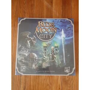 Blue Moon City Board Game "New & Sealed"